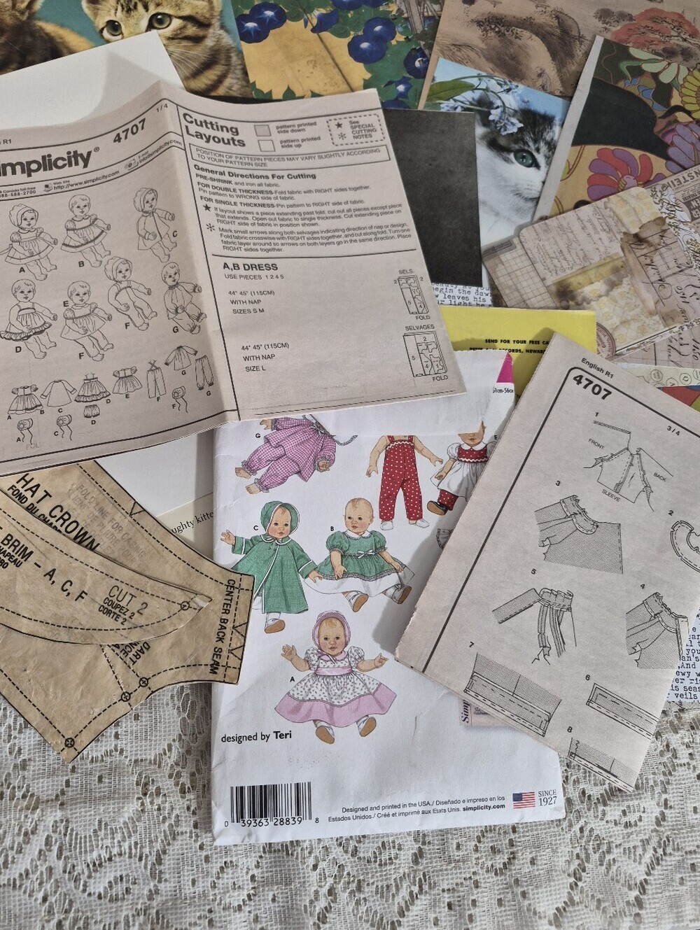 1lb Junk Journal Ephemera - Picture 6 of 6